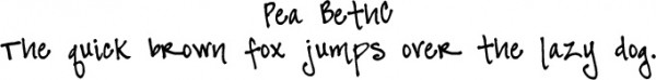 Free Handwriting Fonts â€” 600+ Free Fonts from Kevin & Amanda