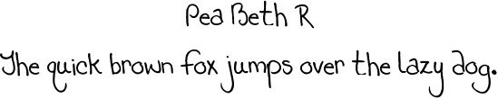 Free Handwriting Fonts â€” 600+ Free Fonts from Kevin & Amanda