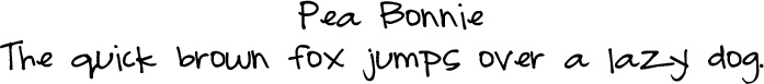 Free Handwriting Fonts â€” 600+ Free Fonts from Kevin & Amanda