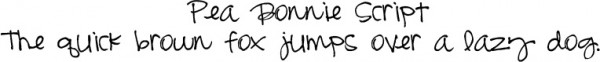 Free Handwriting Fonts â€” 600+ Free Fonts from Kevin & Amanda