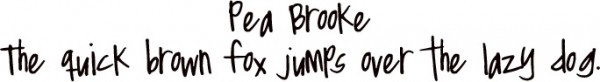Free Handwriting Fonts â€” 600+ Free Fonts from Kevin & Amanda
