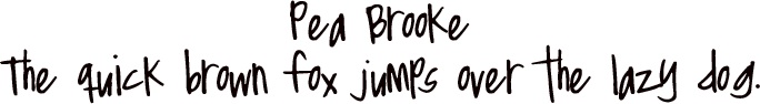 Free Handwriting Fonts â€” 600+ Free Fonts from Kevin & Amanda