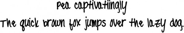 Free Handwriting Fonts â€” 600+ Free Fonts from Kevin & Amanda