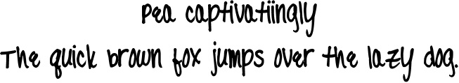 Free Handwriting Fonts â€” 600+ Free Fonts from Kevin & Amanda