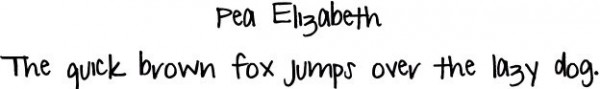 Free Handwriting Fonts â€” 600+ Free Fonts from Kevin & Amanda