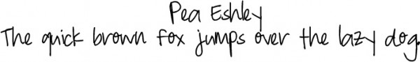 Free Handwriting Fonts â€” 600+ Free Fonts from Kevin & Amanda