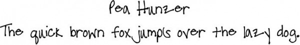 Free Handwriting Fonts â€” 600+ Free Fonts from Kevin & Amanda