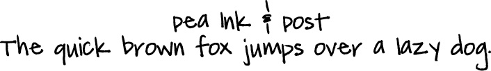 Free Handwriting Fonts â€” 600+ Free Fonts from Kevin & Amanda