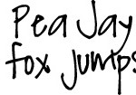 Free Handwriting Fonts â€” 600+ Free Fonts from Kevin & Amanda