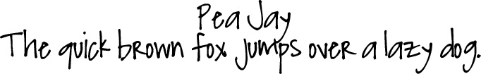 Free Handwriting Fonts â€” 600+ Free Fonts from Kevin & Amanda