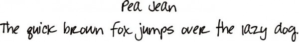 Free Handwriting Fonts â€” 600+ Free Fonts from Kevin & Amanda