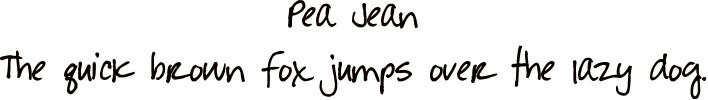 Free Handwriting Fonts â€” 600+ Free Fonts from Kevin & Amanda