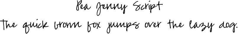 Free Handwriting Fonts â€” 600+ Free Fonts from Kevin & Amanda