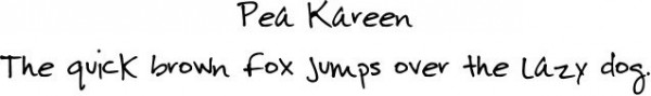 Free Handwriting Fonts â€” 600+ Free Fonts from Kevin & Amanda
