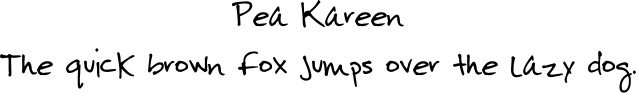 Free Handwriting Fonts â€” 600+ Free Fonts from Kevin & Amanda