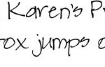 Free Handwriting Fonts â€” 600+ Free Fonts from Kevin & Amanda