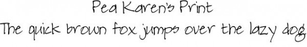 Free Handwriting Fonts â€” 600+ Free Fonts from Kevin & Amanda