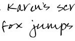 Free Handwriting Fonts â€” 600+ Free Fonts from Kevin & Amanda
