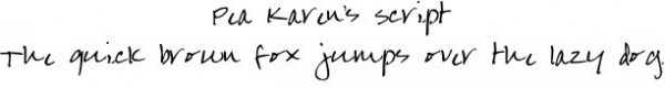 Free Handwriting Fonts â€” 600+ Free Fonts from Kevin & Amanda