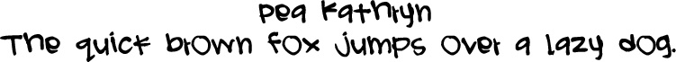 Free Handwriting Fonts â€” 600+ Free Fonts from Kevin & Amanda