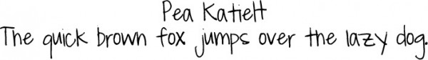 Free Handwriting Fonts â€” 600+ Free Fonts from Kevin & Amanda
