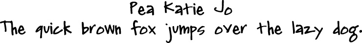 Free Handwriting Fonts â€” 600+ Free Fonts from Kevin & Amanda