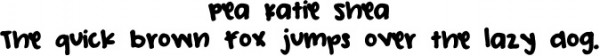 Free Handwriting Fonts â€” 600+ Free Fonts from Kevin & Amanda