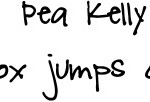 Free Handwriting Fonts â€” 600+ Free Fonts from Kevin & Amanda