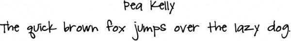 Free Handwriting Fonts â€” 600+ Free Fonts from Kevin & Amanda