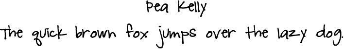 Free Handwriting Fonts â€” 600+ Free Fonts from Kevin & Amanda