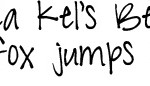 Free Handwriting Fonts â€” 600+ Free Fonts from Kevin & Amanda