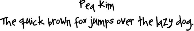Free Handwriting Fonts â€” 600+ Free Fonts from Kevin & Amanda