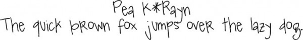 Free Handwriting Fonts â€” 600+ Free Fonts from Kevin & Amanda