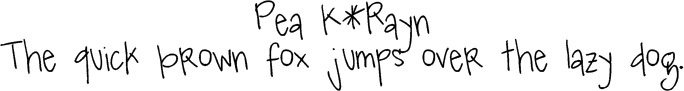 Free Handwriting Fonts â€” 600+ Free Fonts from Kevin & Amanda