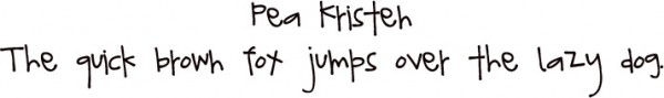 Free Handwriting Fonts â€” 600+ Free Fonts from Kevin & Amanda