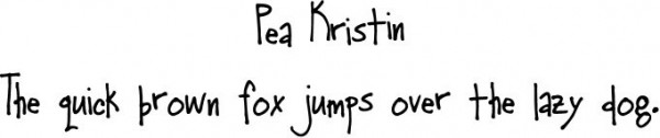 Free Handwriting Fonts â€” 600+ Free Fonts from Kevin & Amanda