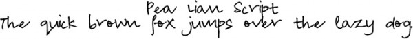 Free Handwriting Fonts â€” 600+ Free Fonts from Kevin & Amanda