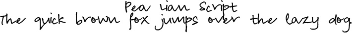 Free Handwriting Fonts â€” 600+ Free Fonts from Kevin & Amanda
