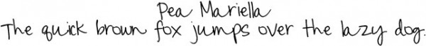 Free Handwriting Fonts â€” 600+ Free Fonts from Kevin & Amanda