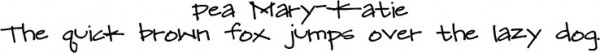 Free Handwriting Fonts â€” 600+ Free Fonts from Kevin & Amanda