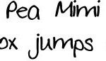 Free Handwriting Fonts â€” 600+ Free Fonts from Kevin & Amanda