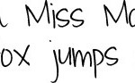 Free Handwriting Fonts â€” 600+ Free Fonts from Kevin & Amanda