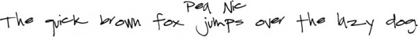 Free Handwriting Fonts â€” 600+ Free Fonts from Kevin & Amanda