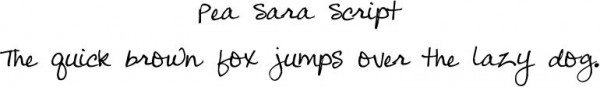 Free Handwriting Fonts â€” 600+ Free Fonts from Kevin & Amanda
