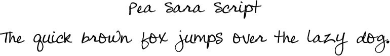 Free Handwriting Fonts â€” 600+ Free Fonts from Kevin & Amanda