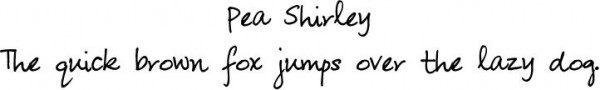 Free Handwriting Fonts â€” 600+ Free Fonts from Kevin & Amanda