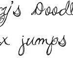 Free Handwriting Fonts â€” 600+ Free Fonts from Kevin & Amanda