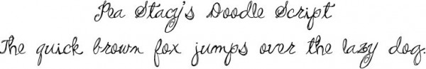 Free Handwriting Fonts â€” 600+ Free Fonts from Kevin & Amanda