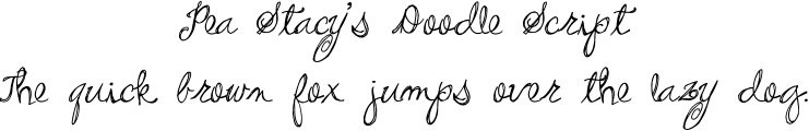 Free Handwriting Fonts â€” 600+ Free Fonts from Kevin & Amanda