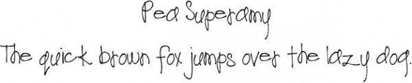 Free Handwriting Fonts â€” 600+ Free Fonts from Kevin & Amanda